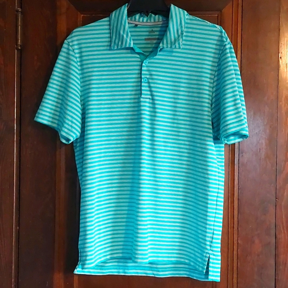 Brand New Adidas Golf polo shirt. Sz Med